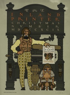 The inland printer. Christmas number MDCCXCIX, c1899 (?).