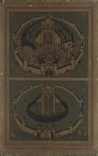 Two Fortresses, 1922.   Additional Title(s): Dve kreposti