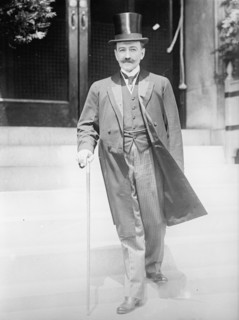 Dr. Carlos Manuel De Cespedes, Ambassador From Cuba, 1915.