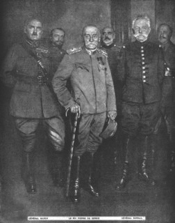 ''Les allies a Salonique.', 1916. Creator: Hubert Jacques.