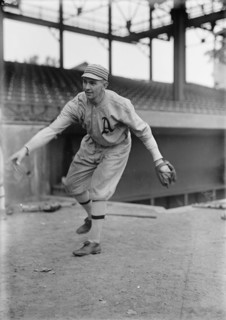 Bob Shawkey, Philadelphia American League (Baseball), 1913.