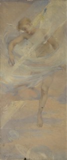 Parmi les astres (L'Air), c.1905. Among the stars (the Air).