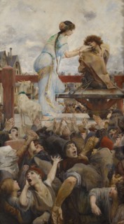 Une larme pour une goutte d'eau (Notre-Dame de Paris), 1903.