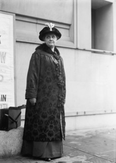 Jane Addams, 1913. US suffragist, activist and social reformer.