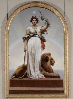 La République, between 1848 and 1849. Creator: Jean-Leon Gerome.