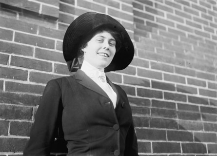 Mrs. R.C. Burleson, Suffragist - 1913.  Creator: Harris & Ewing.