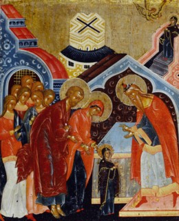 Presentation of the Virgin in the Temple, between 1700 and 1800.