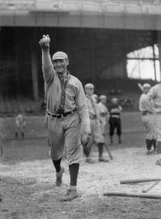 Alva "Rip" Williams, Washington American League (Baseball), 1912.