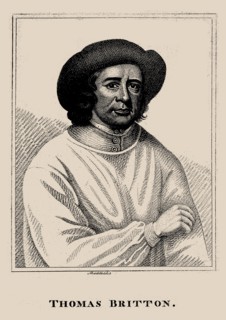 Portrait of Thomas Britton (1644-1714), 1703. Private Collection.