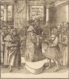 The Old White King Sending His Messengers to Portugal, 1514/1516.