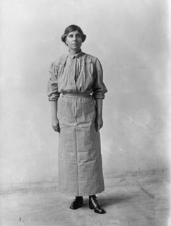 Abby Scott Baker, Occoquan Uniform, 1917. Creator: Harris & Ewing.