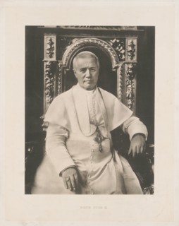 Portrait of the Pope Pius X (1835-1914), 1904. Private Collection.