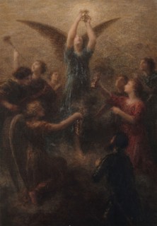Le Graal. Prélude de Lohengrin, 1902. Creator: Henri Fantin-Latour.