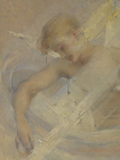 Parmi les astres (L'Air), c.1905. Among the stars (the Air), detail.