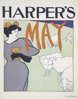 Harper's May, c1895. [Publisher: Harper Publications; Place: New York]