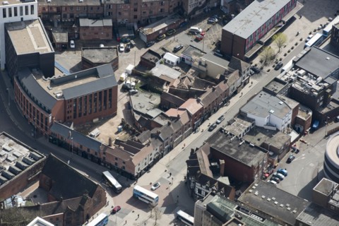 The Burges, Coventry High Street Heritage Action Zone, Coventry, 2021.