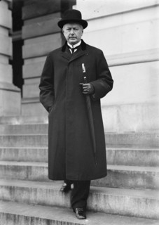 Albert Sidney Burleson, Rep. from Texas, 1913. Creator: Harris & Ewing.