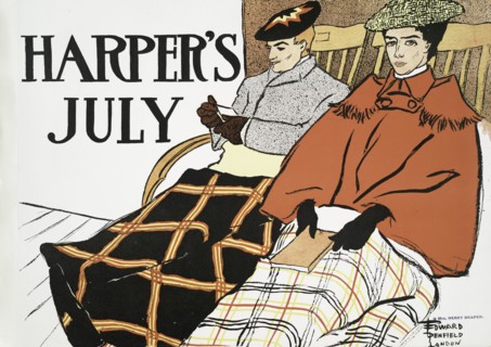 Harper's July, c1897. [Publisher: Harper Publications; Place: New York]