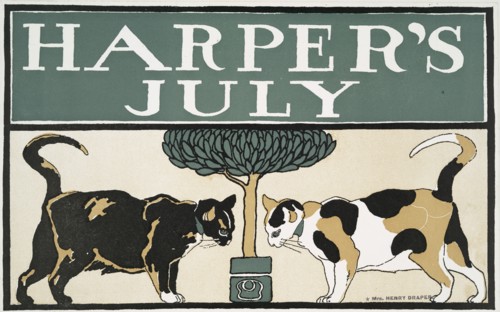 Harper's July, c1898. [Publisher: Harper Publications; Place: New York]
