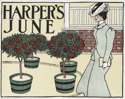 Harper's June, c1896. [Publisher: Harper Publications; Place: New York]