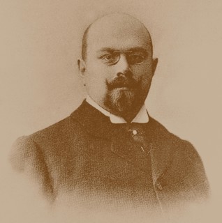 Portrait of Mikhail Abramovich Morozov (1870-1903). Private Collection.