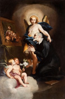 Saint Philip Neri in prayer, 1670. Creator: Maratta, Carlo (1625-1713).