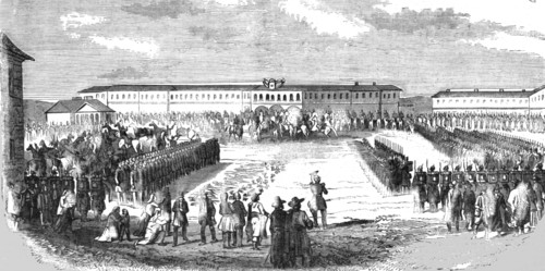 'The Russians Disarming the Wallachian Troops', 1854. Creator: Unknown.
