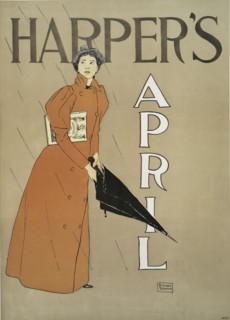Harper's April, c1894. [Publisher: Harper Publications; Place: New York]