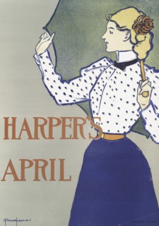 Harper's April, c1897. [Publisher: Harper Publications; Place: New York]