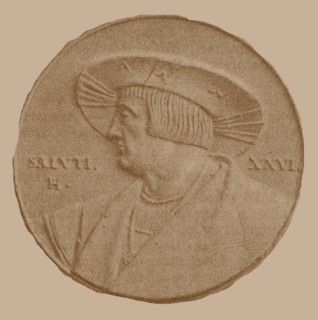 The singer and composer Ludwig Senfl (c. 1490-1543). Private Collection.