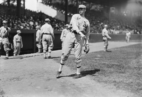 Carroll "Boardwalk" Brown, Philadelphia American League (Baseball), 1913.