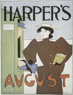 Harper's August, c1896. [Publisher: Harper Publications; Place: New York]