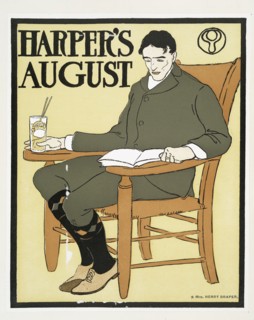 Harper's August, c1898. [Publisher: Harper Publications; Place: New York]