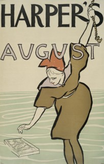Harper's August, c1898. [Publisher: Harper Publications; Place: New York]
