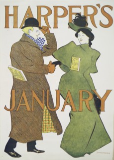 Harper's January, c1895. [Publisher: Harper Publications; Place: New York]