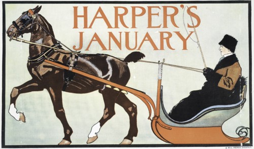Harper's January, c1899. [Publisher: Harper Publications; Place: New York]