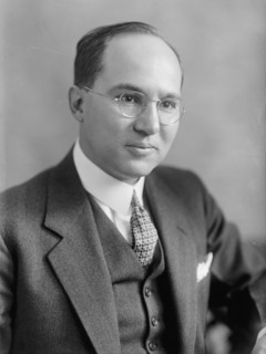 John W. Barriger III - Portrait, 1936. US businessman, railroad executive.