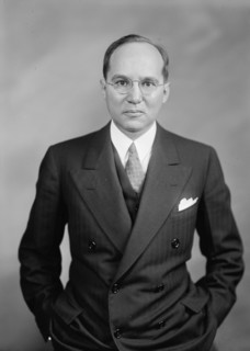John W. Barriger III - Portrait, 1942. US businessman, railroad executive.