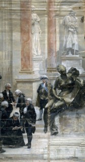The Panorama of the Century, 1889. Creators: Henri Gervex, Alfred Stevens.