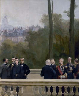 The Panorama of the Century, 1889. Creators: Henri Gervex, Alfred Stevens.