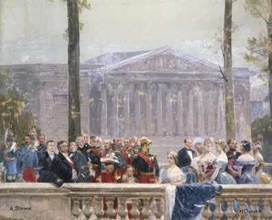 The Panorama of the Century, 1889. Creators: Henri Gervex, Alfred Stevens.