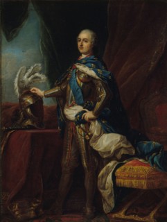 Portrait de Louis XV, d'après Charles-André Van Loo, between 1750 and 1760.