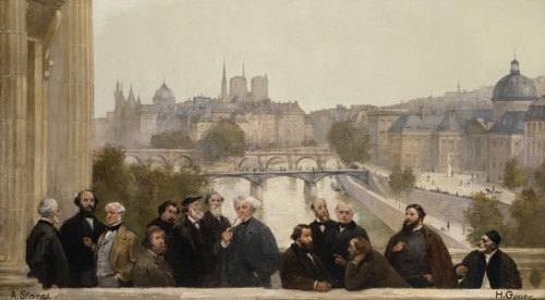 The Panorama of the Century...1889. Creators: Henri Gervex, Alfred Stevens.