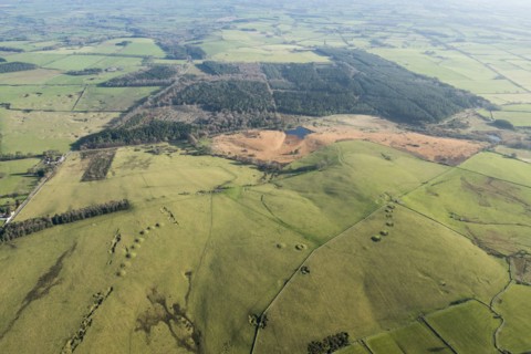 Ashen Hill barrow cemetery and Priddy Nine Barrows Cemetery, Somerset, 2016.