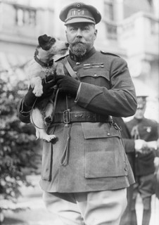 Belgian Mission To U.S. Maj. Leon Osterreith, 1917. Creator: Harris & Ewing.