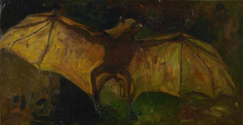Flying Fox, 1885. Found in the collection of the Van Gogh Museum, Amsterdam.