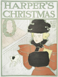 Harper's Christmas, c1890. [Publisher: Harper Publications; Place: New York]