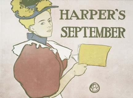 Harper's September, c1896. [Publisher: Harper Publications; Place: New York]