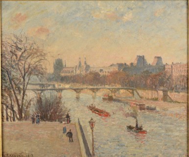 Le Louvre, 1902. Found in the collection of the Musée des Beaux-Arts, Reims.