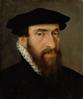 Portrait of a Man. Found in the collection of the Staatliche Museen, Berlin.